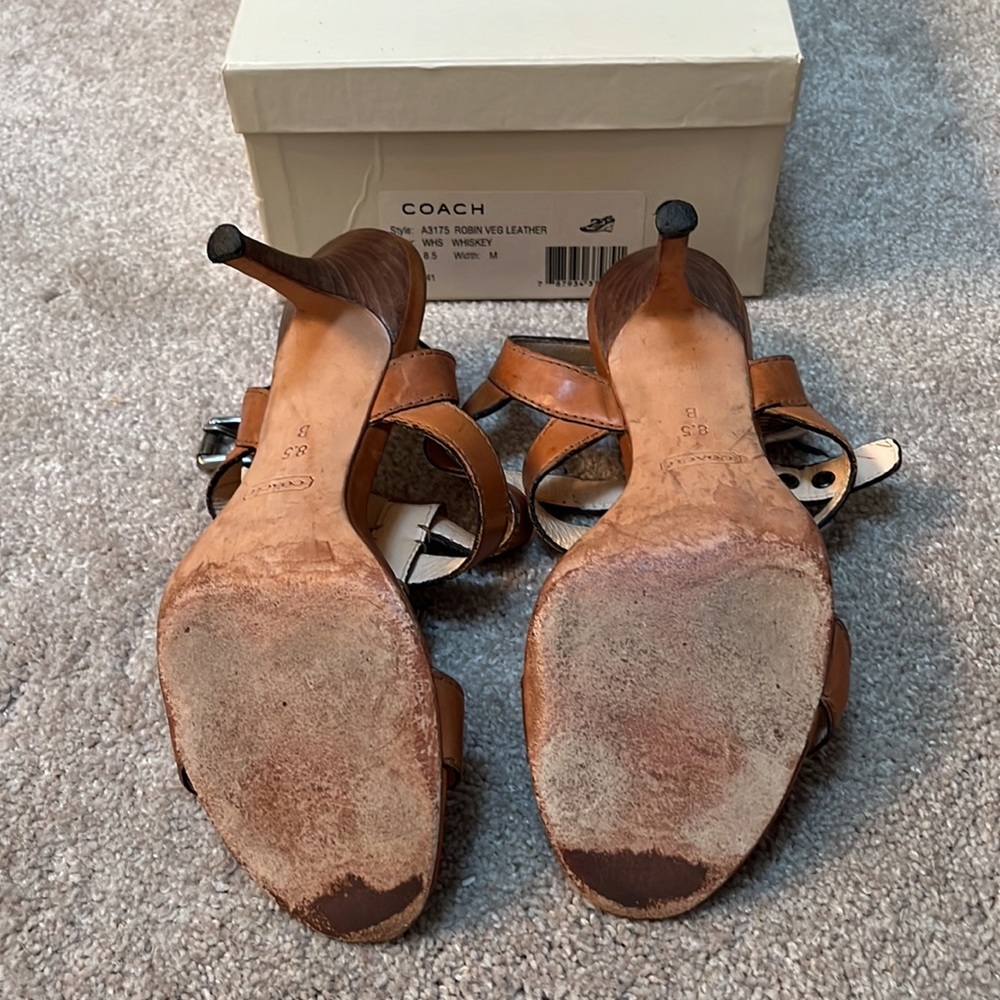 Coach sandals - Picture 5 of 6